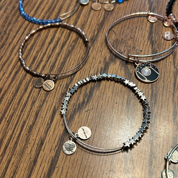 ➰ ALEX AND ANI BRACELETS BUNDLE OF 10 BARELY WORN OR NEW ➰ - Picture 6 of 6